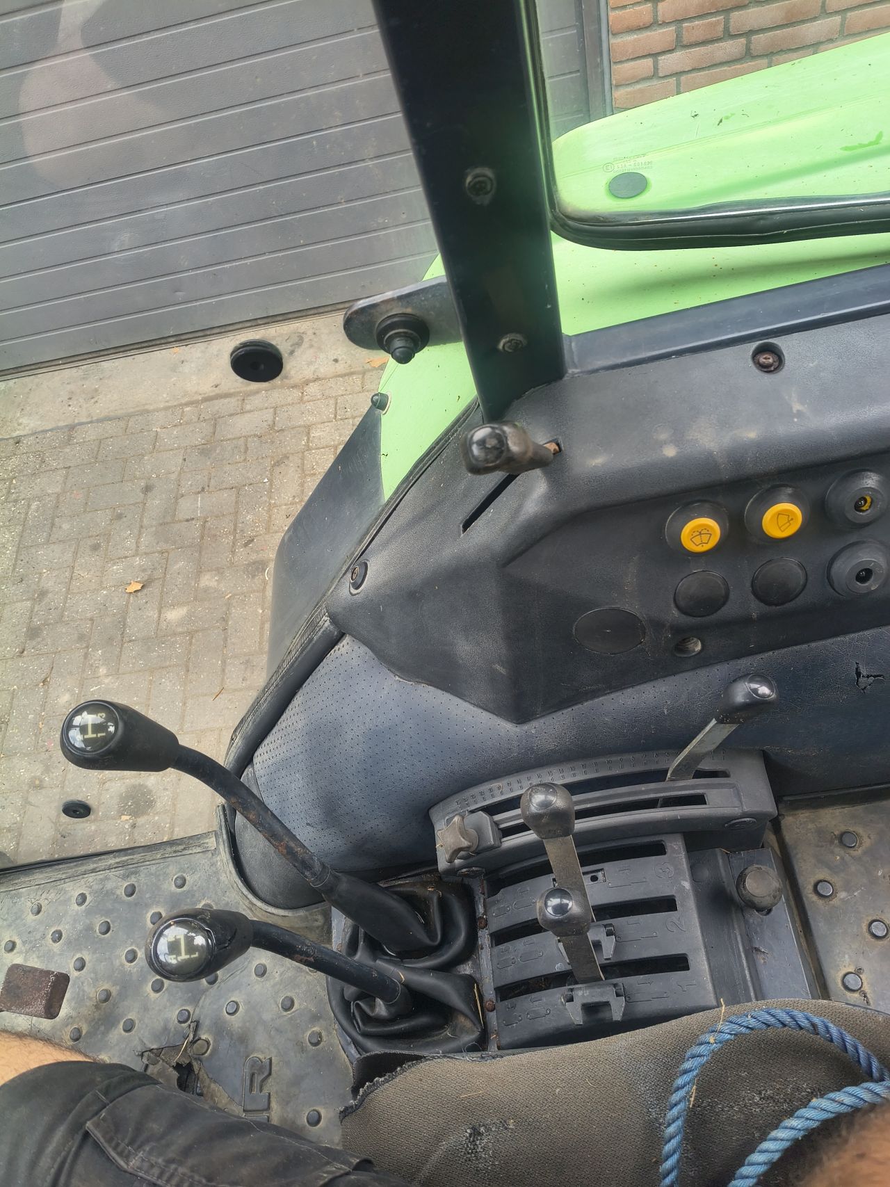 Deutz dx3.60 tractor 65pk nl kenteken marge