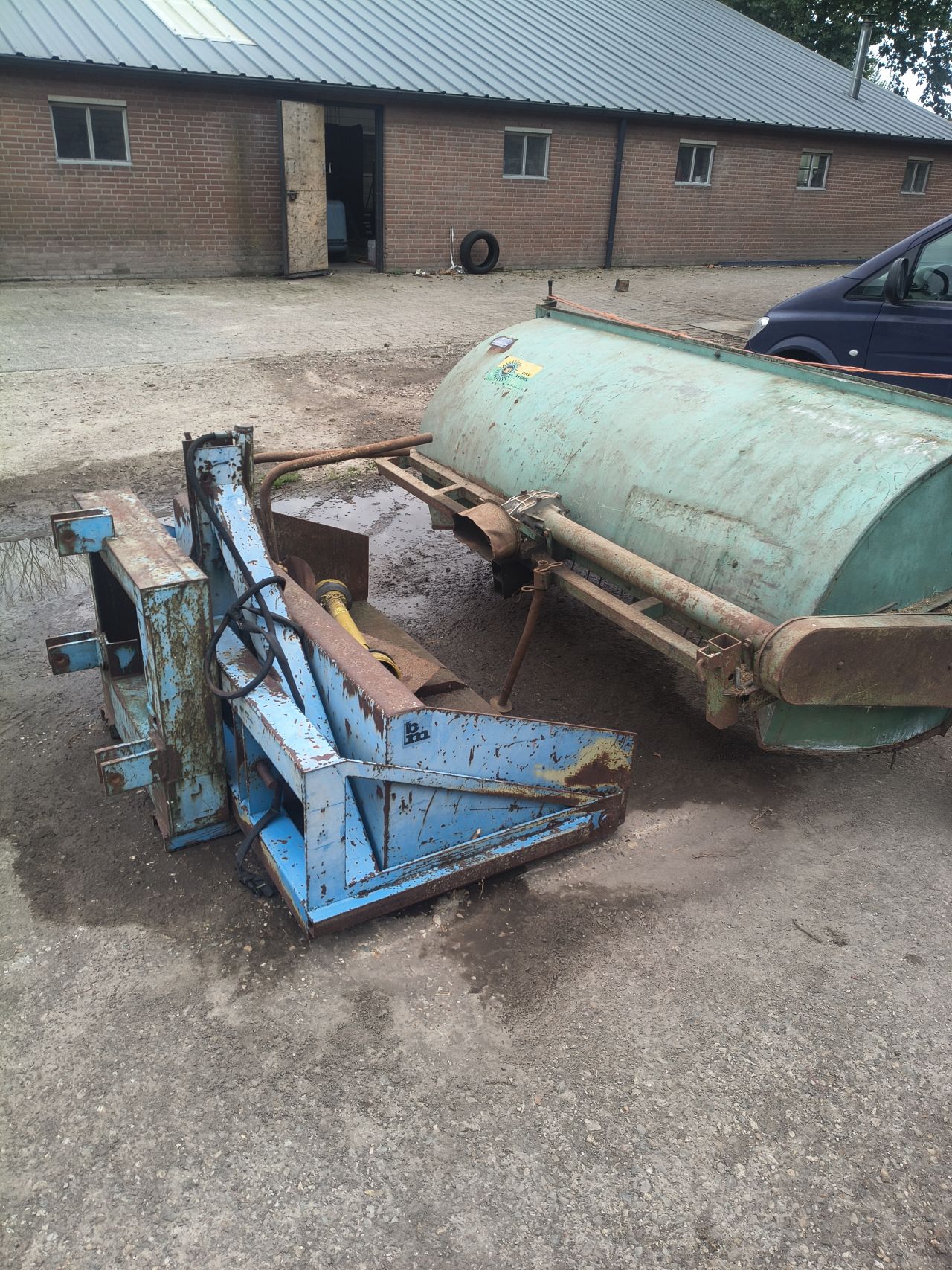 Deutz dx3.60 tractor 65pk nl kenteken marge