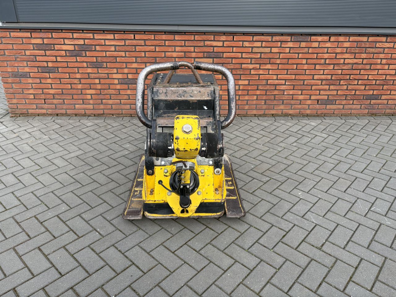 Wacker DPU 6055 trilplaat met Hatz dieselmotor