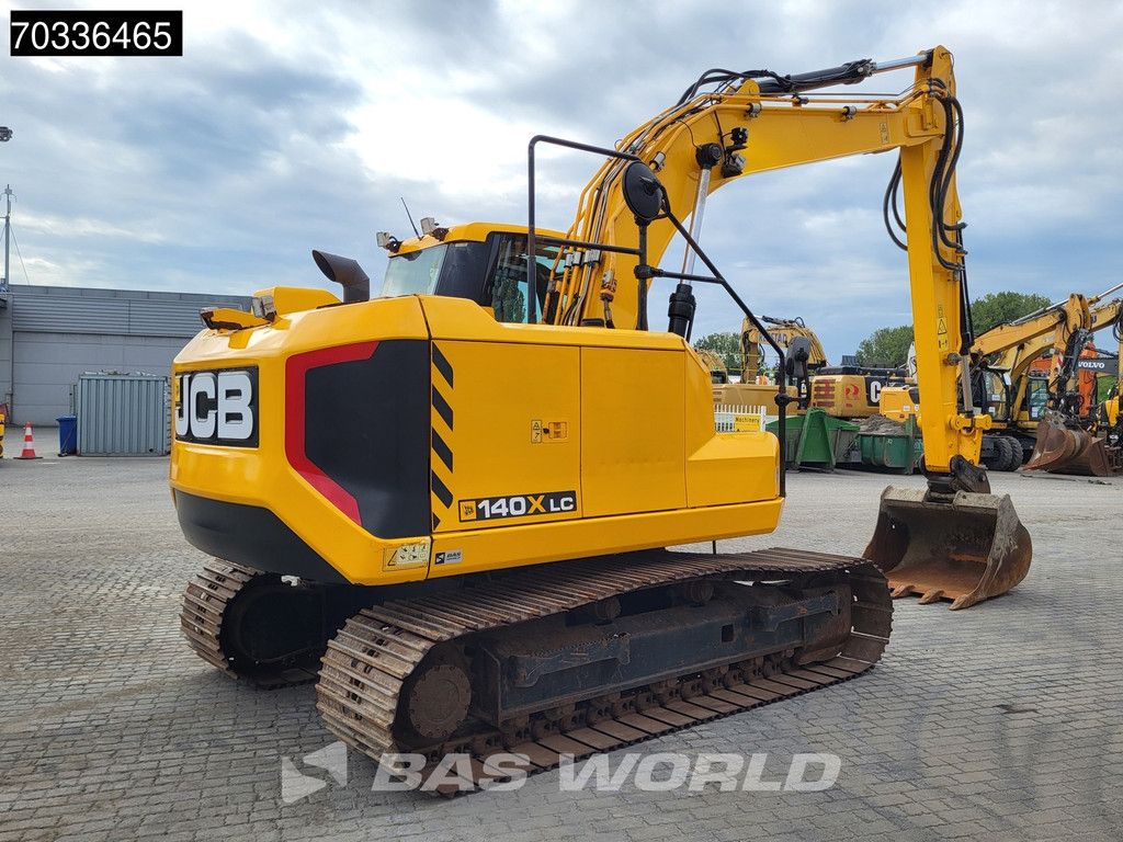 JCB 140X L SV