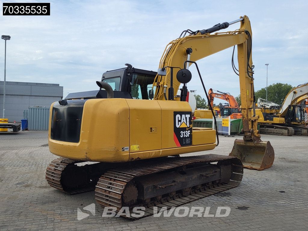 Caterpillar 313 F L GC