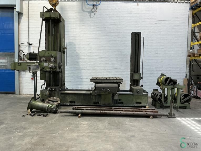Horizontal boring mills Juaristi MDR 110