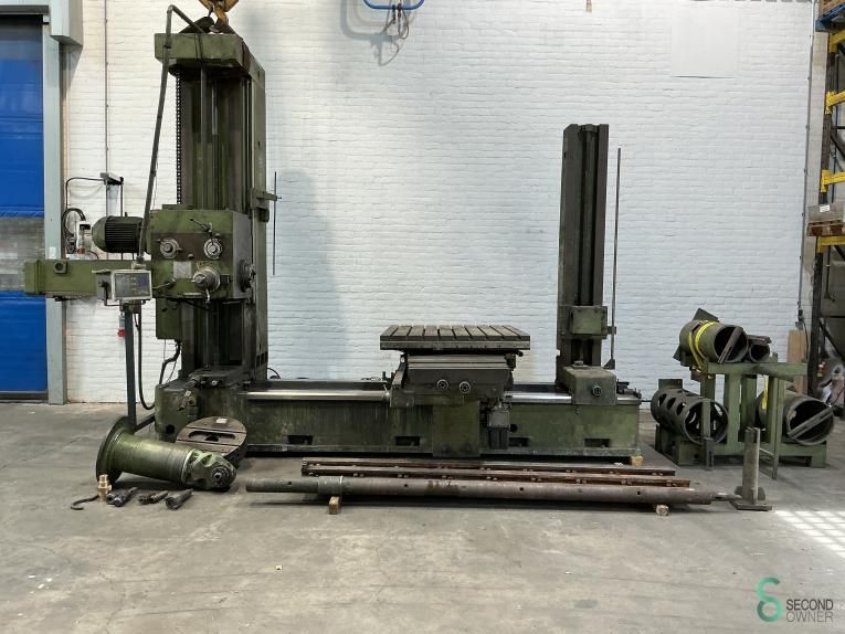 Horizontal boring mills Juaristi MDR 110