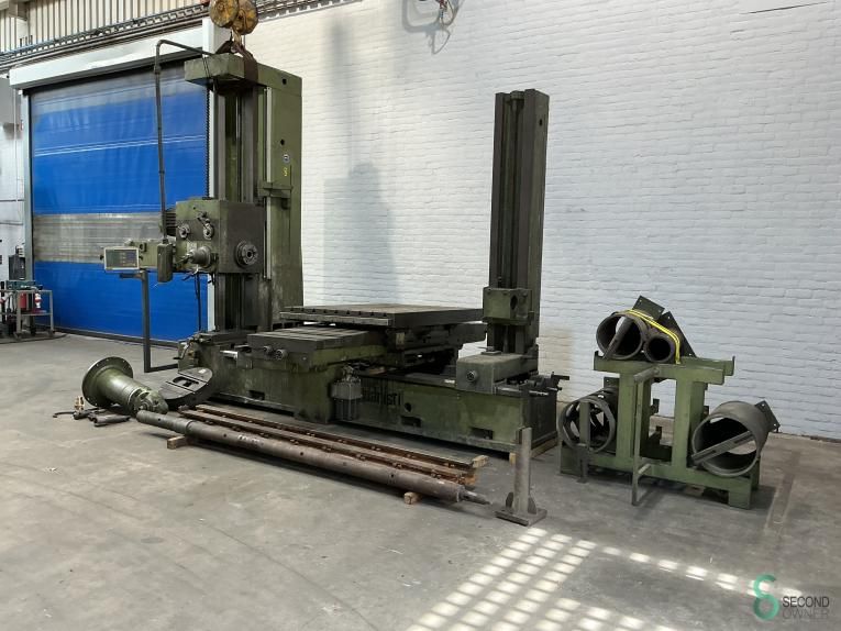 Horizontal boring mills Juaristi MDR 110