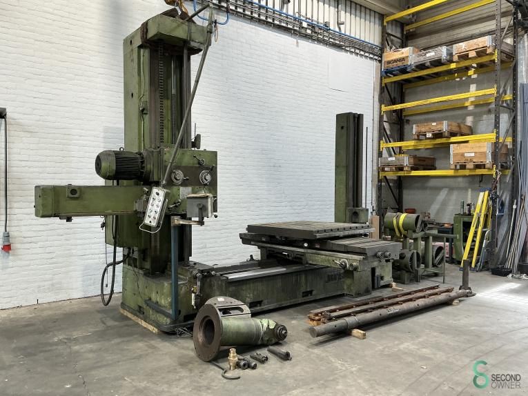 Horizontal boring mills Juaristi MDR 110