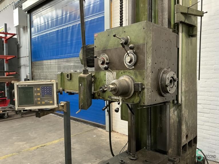 Horizontal boring mills Juaristi MDR 110