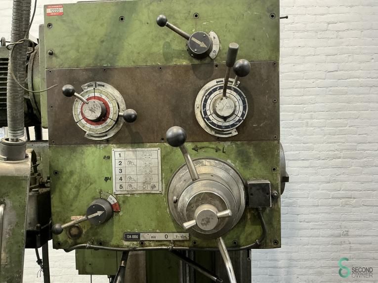 Horizontal boring mills Juaristi MDR 110