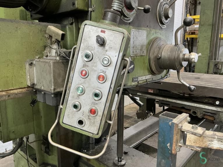 Horizontal boring mills Juaristi MDR 110