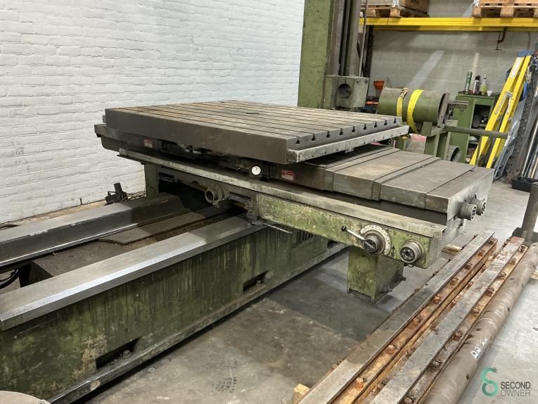 Horizontal boring mills Juaristi MDR 110