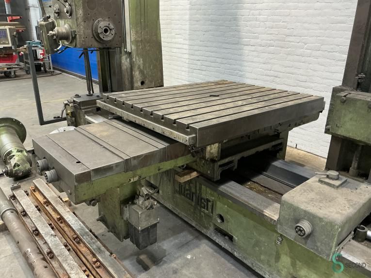 Horizontal boring mills Juaristi MDR 110