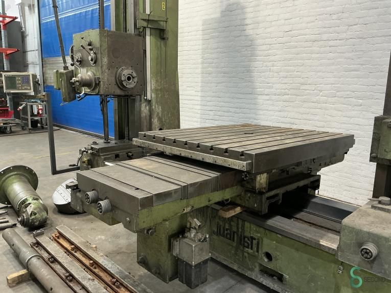Horizontal boring mills Juaristi MDR 110