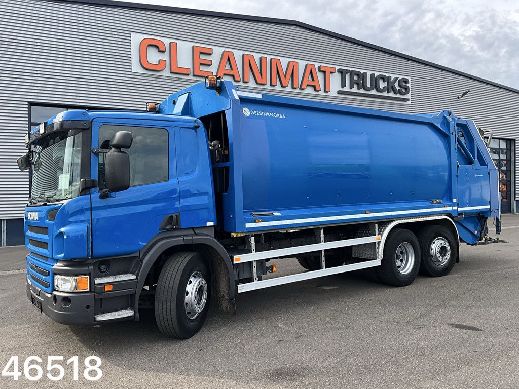 Scania P 320 Euro 6 Geesink 24 m³