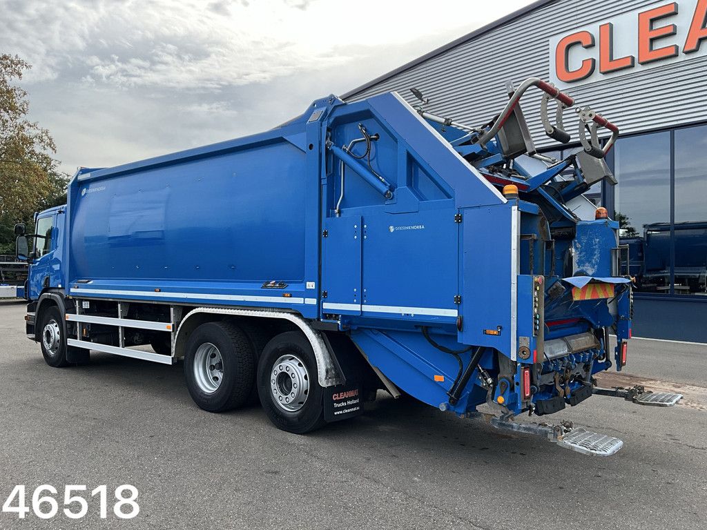 Scania P 320 Euro 6 Geesink 24 m³