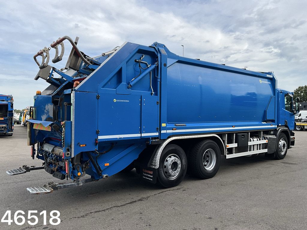 Scania P 320 Euro 6 Geesink 24 m³