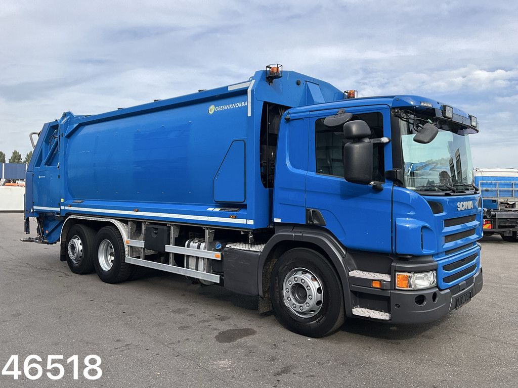 Scania P 320 Euro 6 Geesink 24 m³