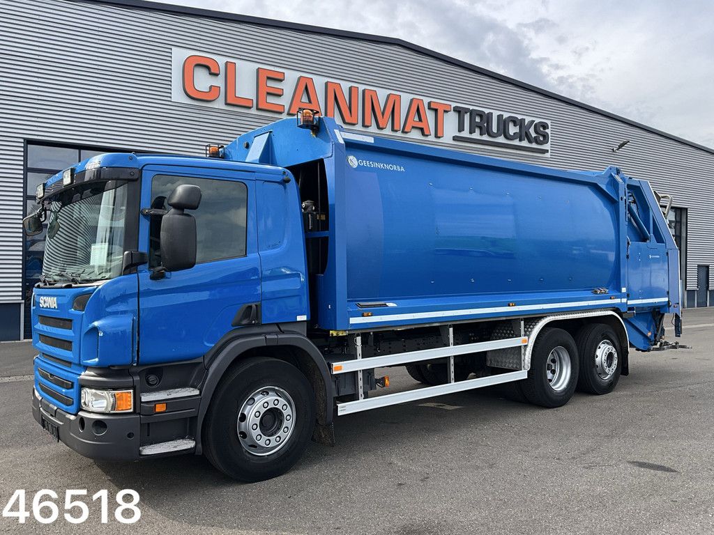 Scania P 320 Euro 6 Geesink 24 m³