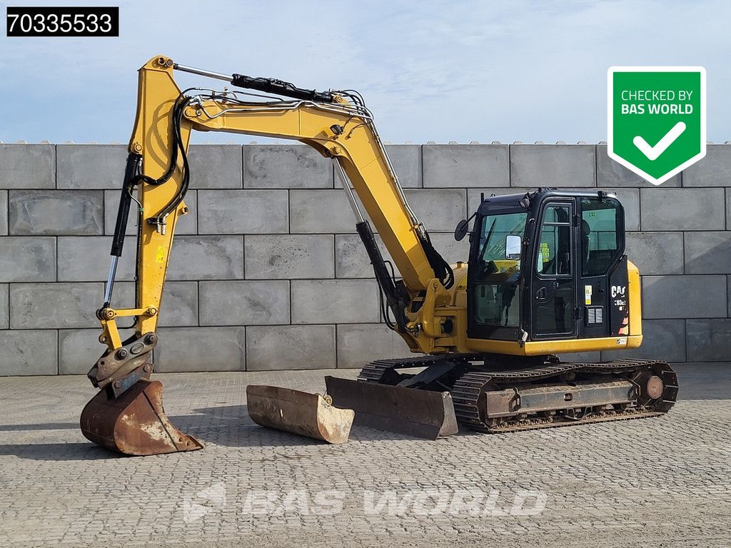Caterpillar 308 E2 CR A/C - 2 Buckets