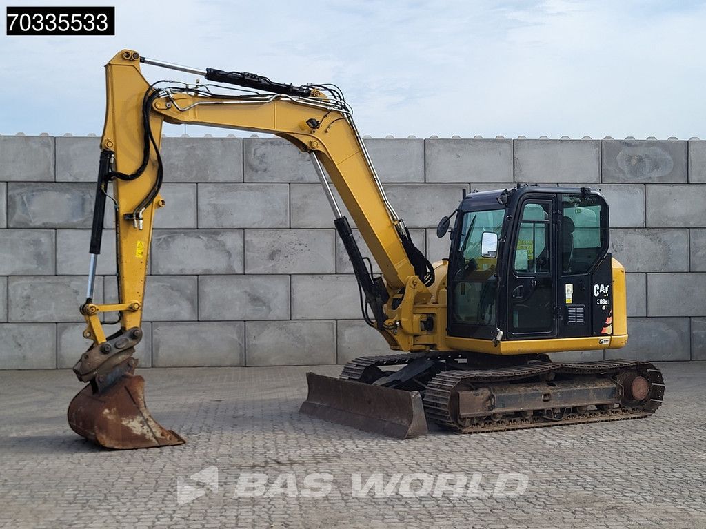 Caterpillar 308 E2 CR A/C - 2 Buckets