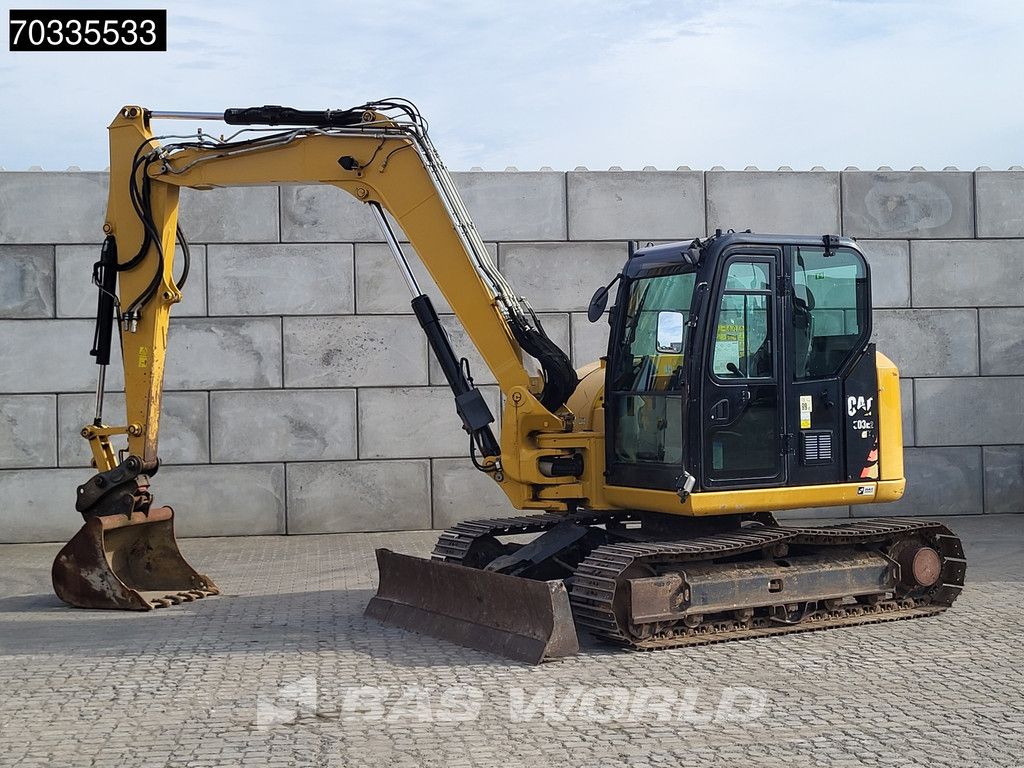 Caterpillar 308 E2 CR A/C - 2 Buckets