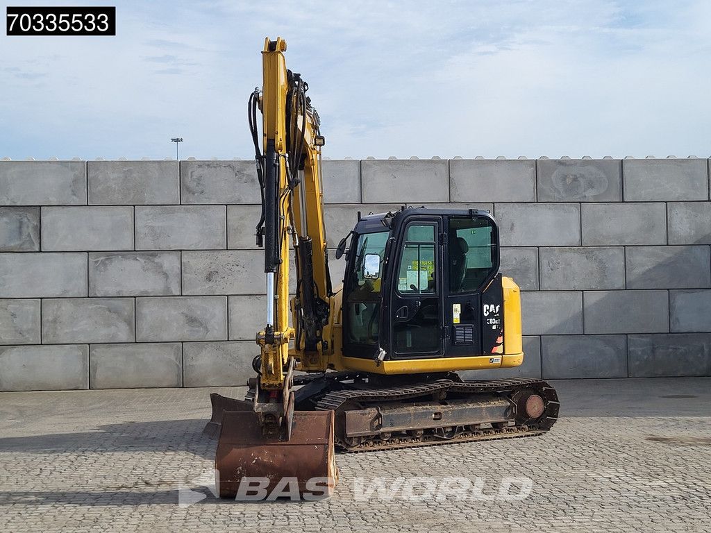 Caterpillar 308 E2 CR A/C - 2 Buckets