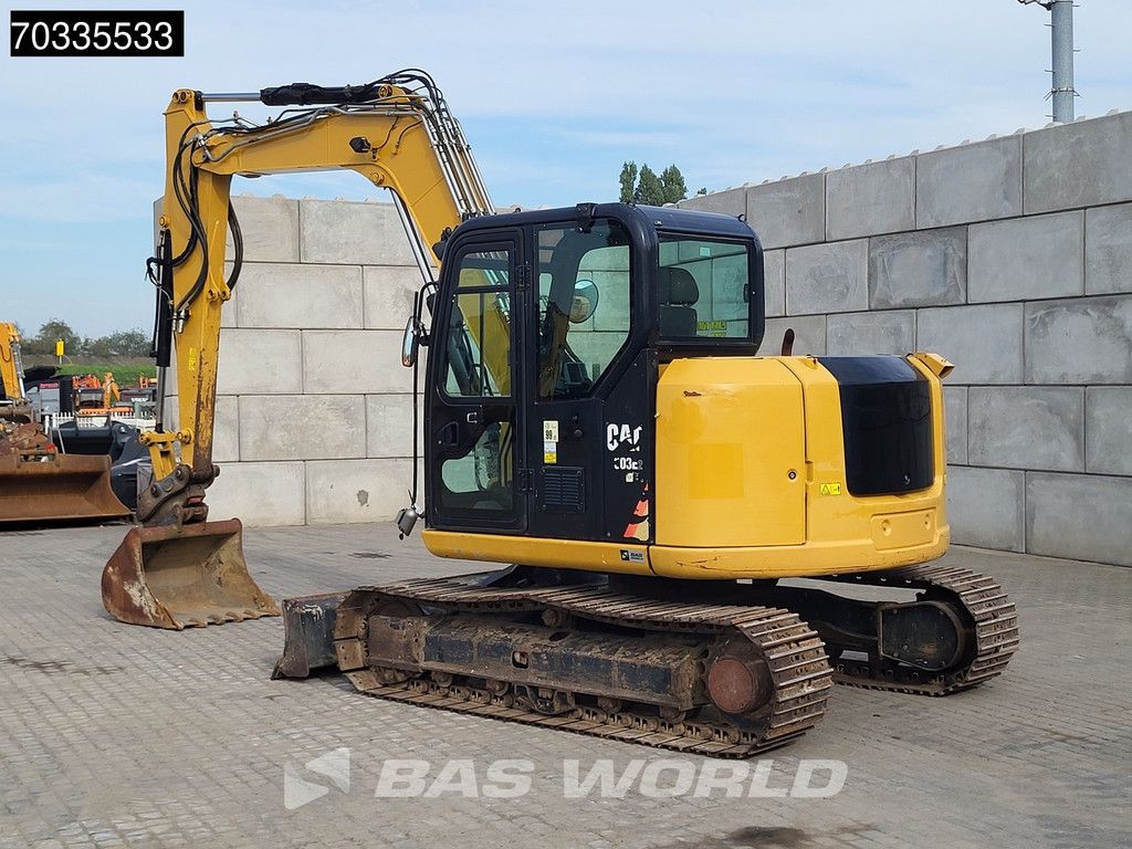 Caterpillar 308 E2 CR A/C - 2 Buckets
