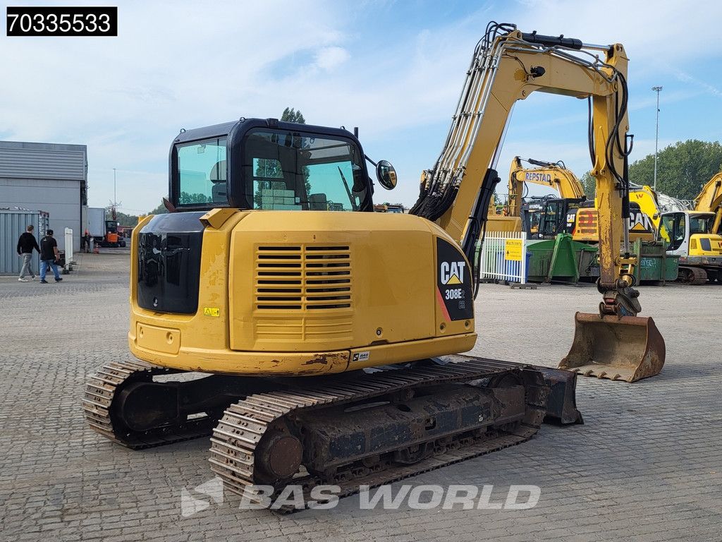 Caterpillar 308 E2 CR A/C - 2 Buckets