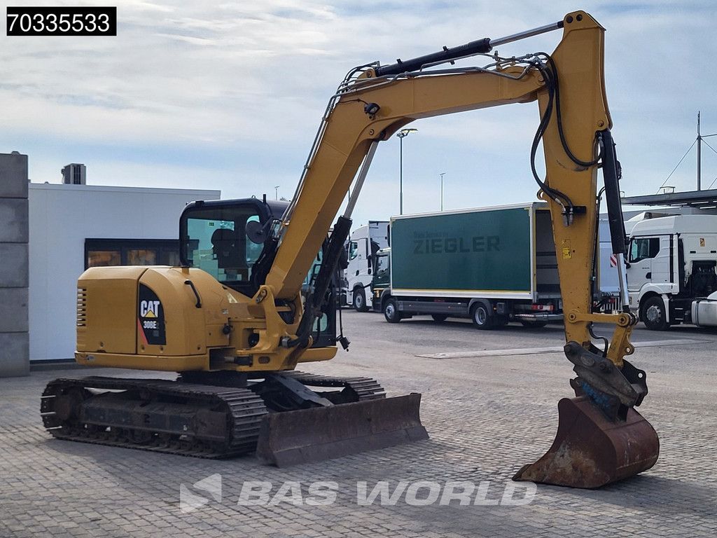 Caterpillar 308 E2 CR A/C - 2 Buckets