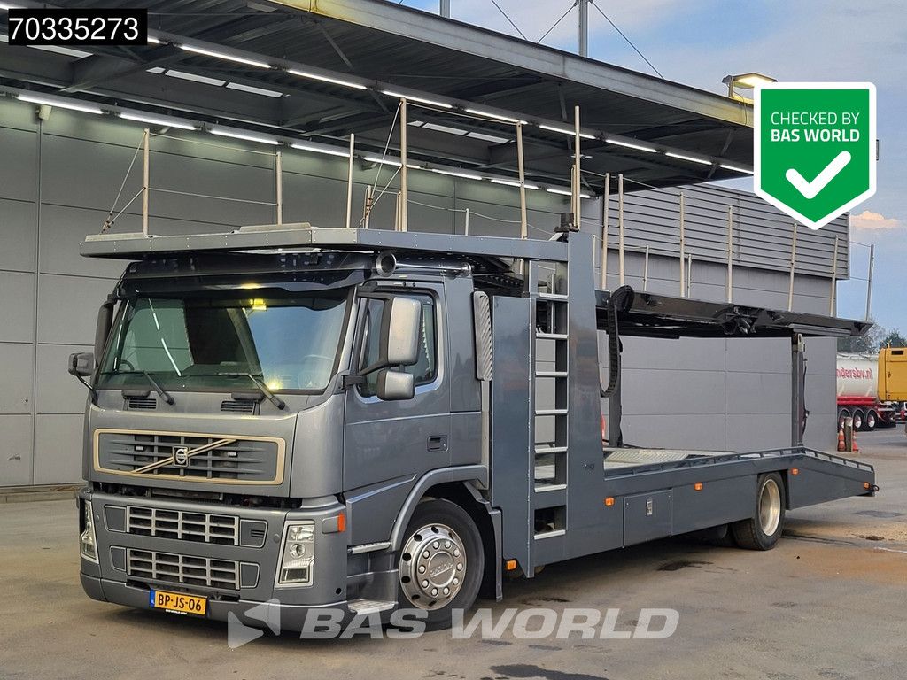 Volvo FM FM 300 4X2 Full Air Tijhof Superstructure Car Transporter Euro 3