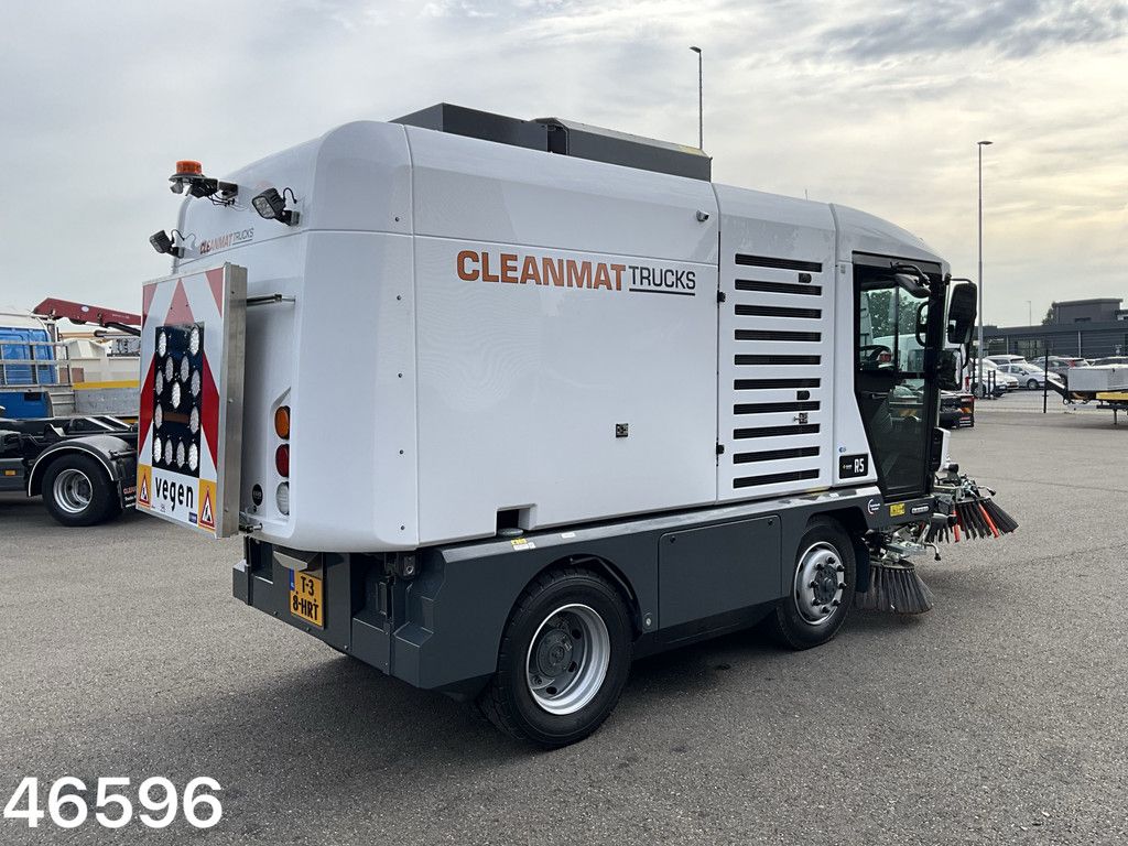 Ravo 540 Euro 6 with 3-rd brush