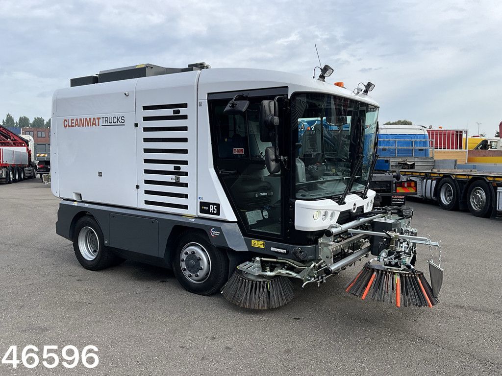 Ravo 540 Euro 6 with 3-rd brush