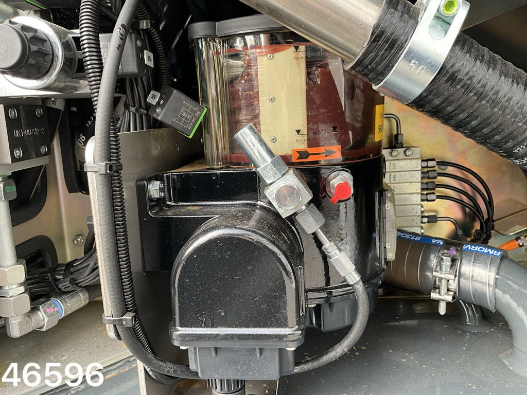 Ravo 540 Euro 6 with 3-rd brush