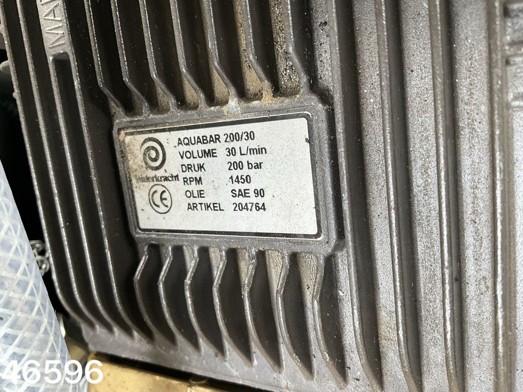Ravo 540 Euro 6 with 3-rd brush