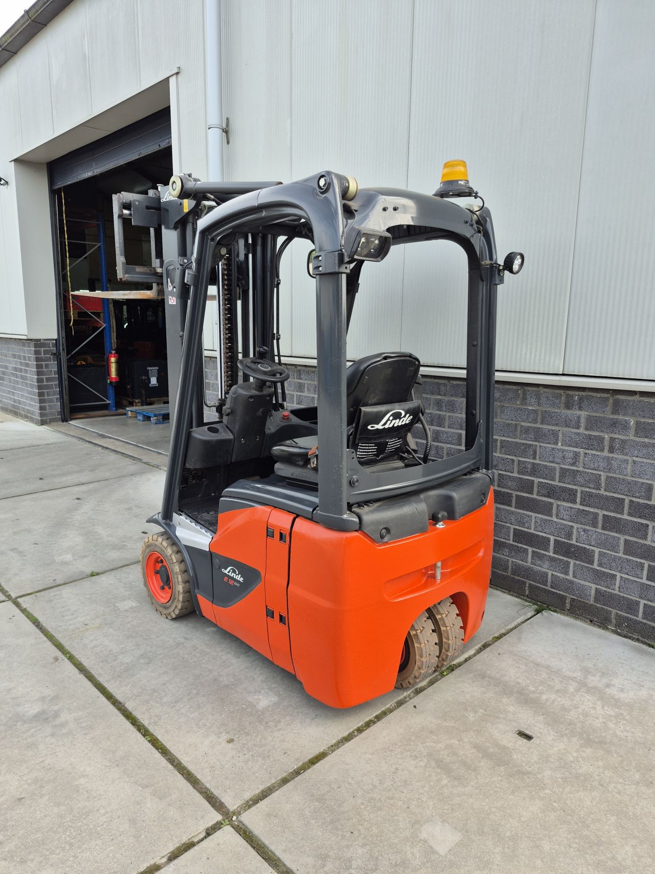 Linde E12-02 triplex sideshift 4.620 mm bj 2018