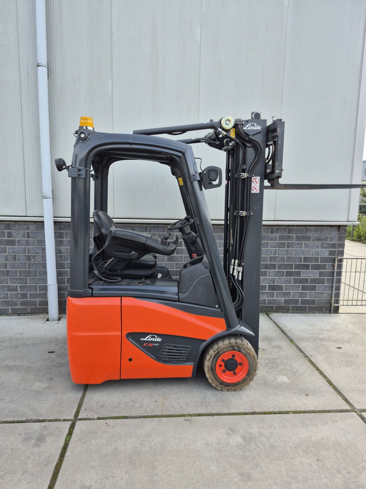 Linde E12-02 triplex sideshift 4.620 mm bj 2018