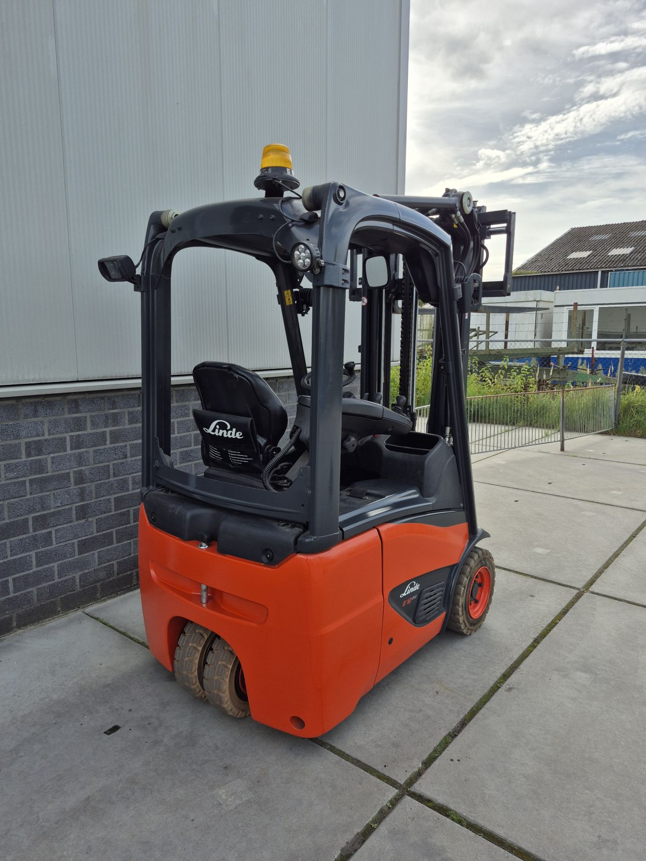 Linde E12-02 triplex sideshift 4.620 mm bj 2018