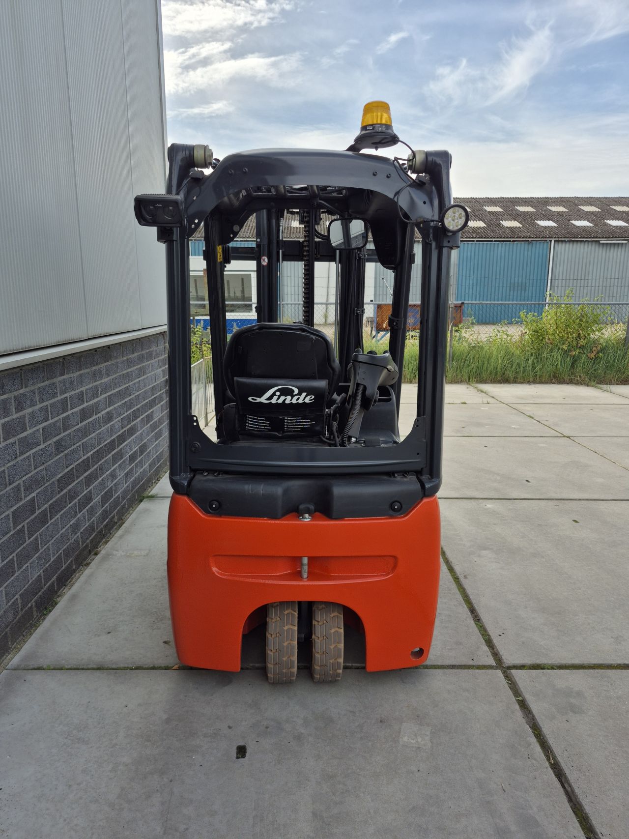 Linde E12-02 triplex sideshift 4.620 mm bj 2018