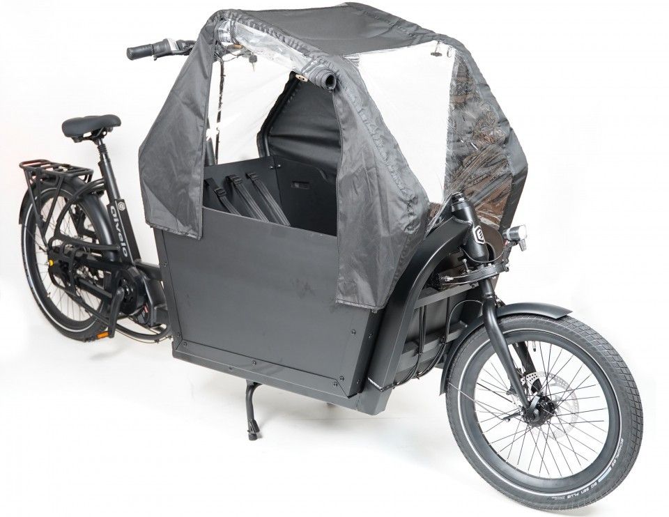 Qivelo Ananda Twowheel Elektrische bakfiets demomodel ZGAN