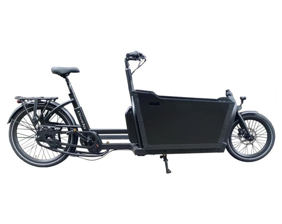 Qivelo Ananda Twowheel Elektrische bakfiets demomodel ZGAN