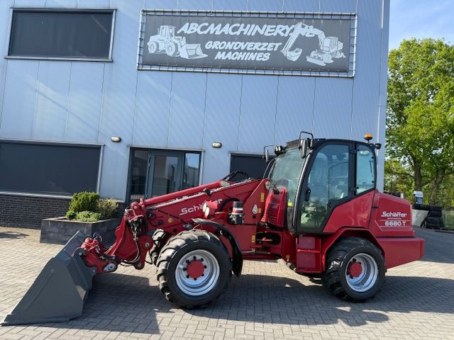 Schaffer 6680T Shovel Loader Verreiker Telescoop 4.8m Hefh