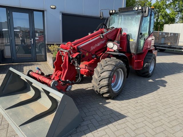 Schaffer 6680T Shovel Loader Verreiker Telescoop 4.8m Hefh