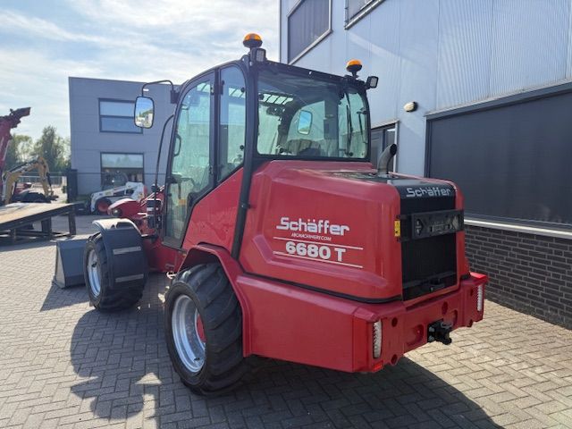 Schaffer 6680T Shovel Loader Verreiker Telescoop 4.8m Hefh