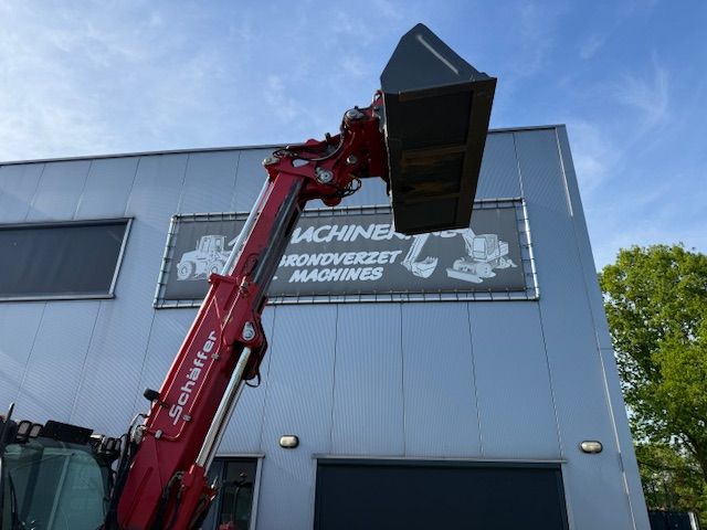Schaffer 6680T Shovel Loader Verreiker Telescoop 4.8m Hefh