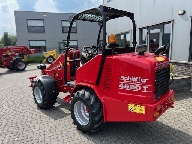 Schaffer 4580T bj14 Minishovel Shovel Kniklader Verreiker ZGST