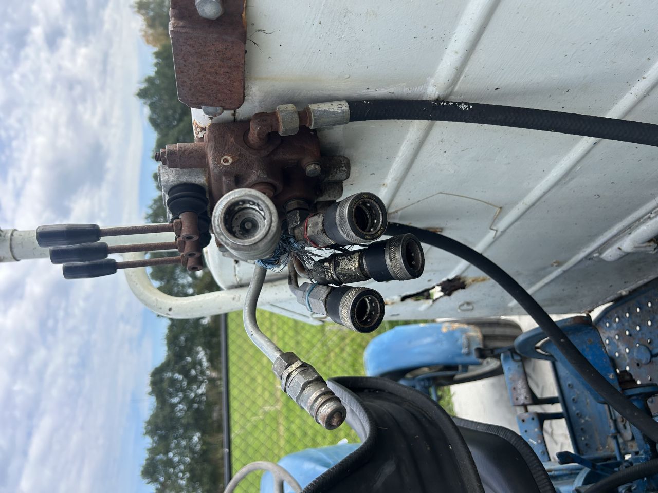 Nette Ford 4000 met stuurbekrachtiging (MARGE)