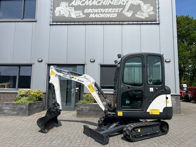 Bobcat E16 bj14 3800u Minigraver Minikraan 1.8T ZGST