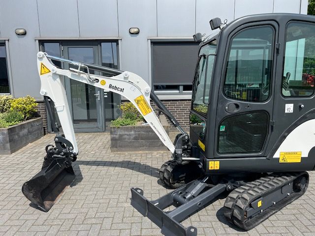 Bobcat E16 bj14 3800u Minigraver Minikraan 1.8T ZGST