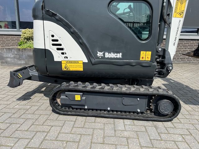 Bobcat E16 bj14 3800u Minigraver Minikraan 1.8T ZGST