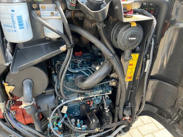 Bobcat E16 bj14 3800u Minigraver Minikraan 1.8T ZGST