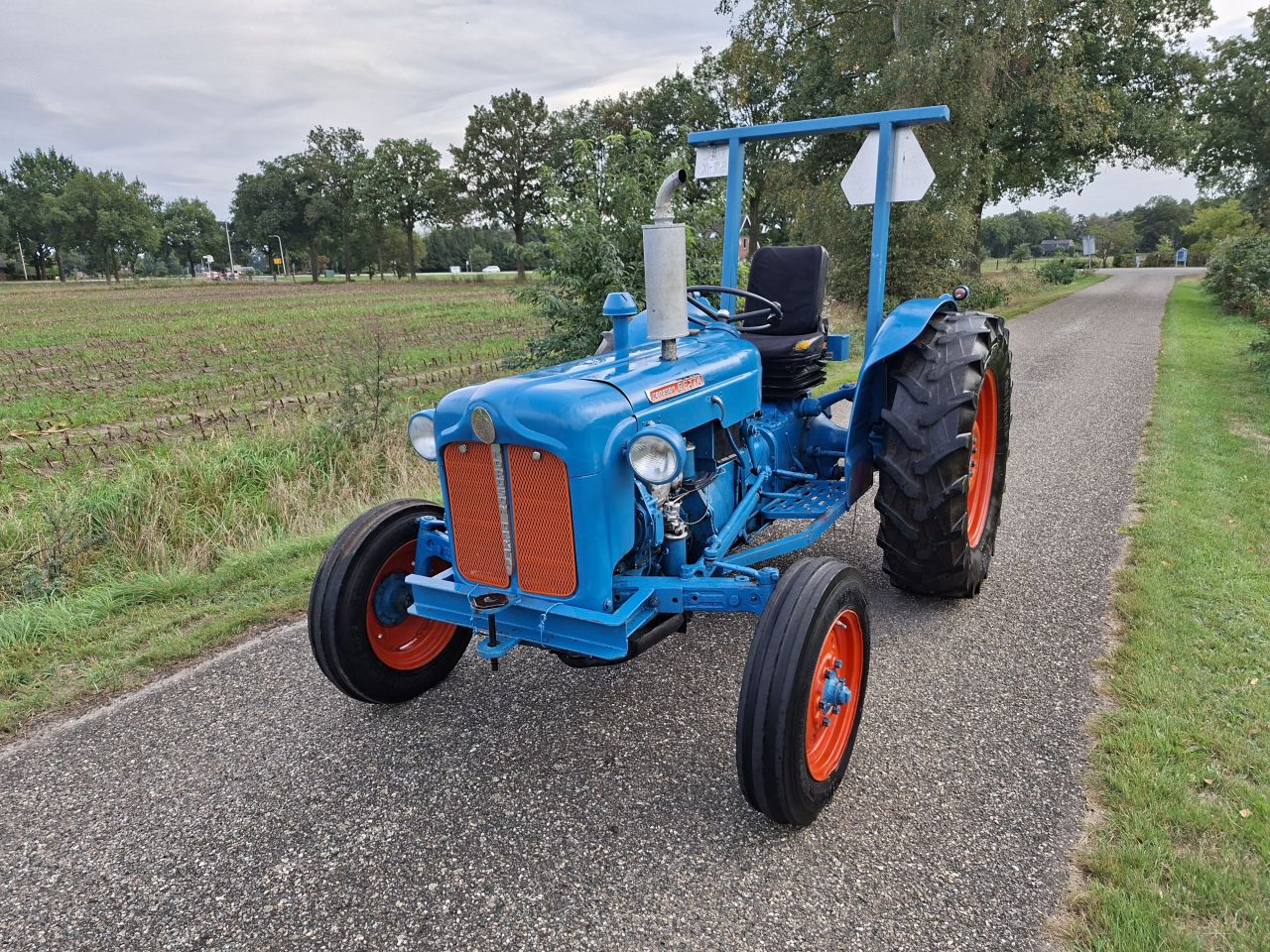 Ford Dexta | NL Kenteken | Inruil & transport mogelijk