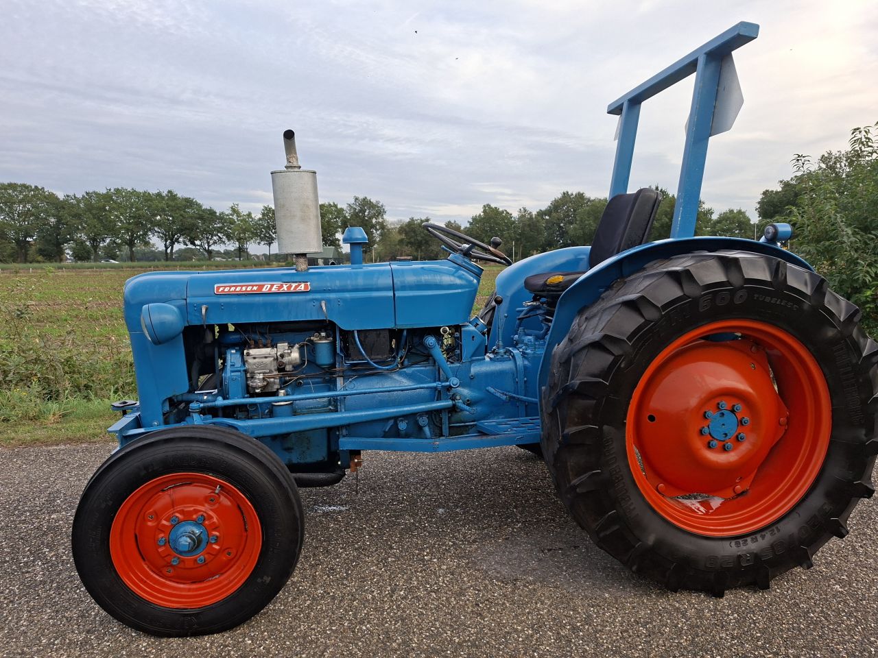 Ford Dexta | NL Kenteken | Inruil & transport mogelijk